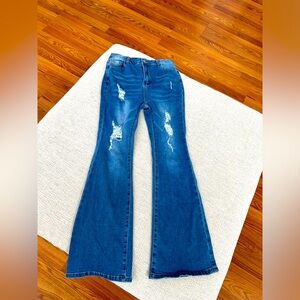SHEIN  FLARE JEANS